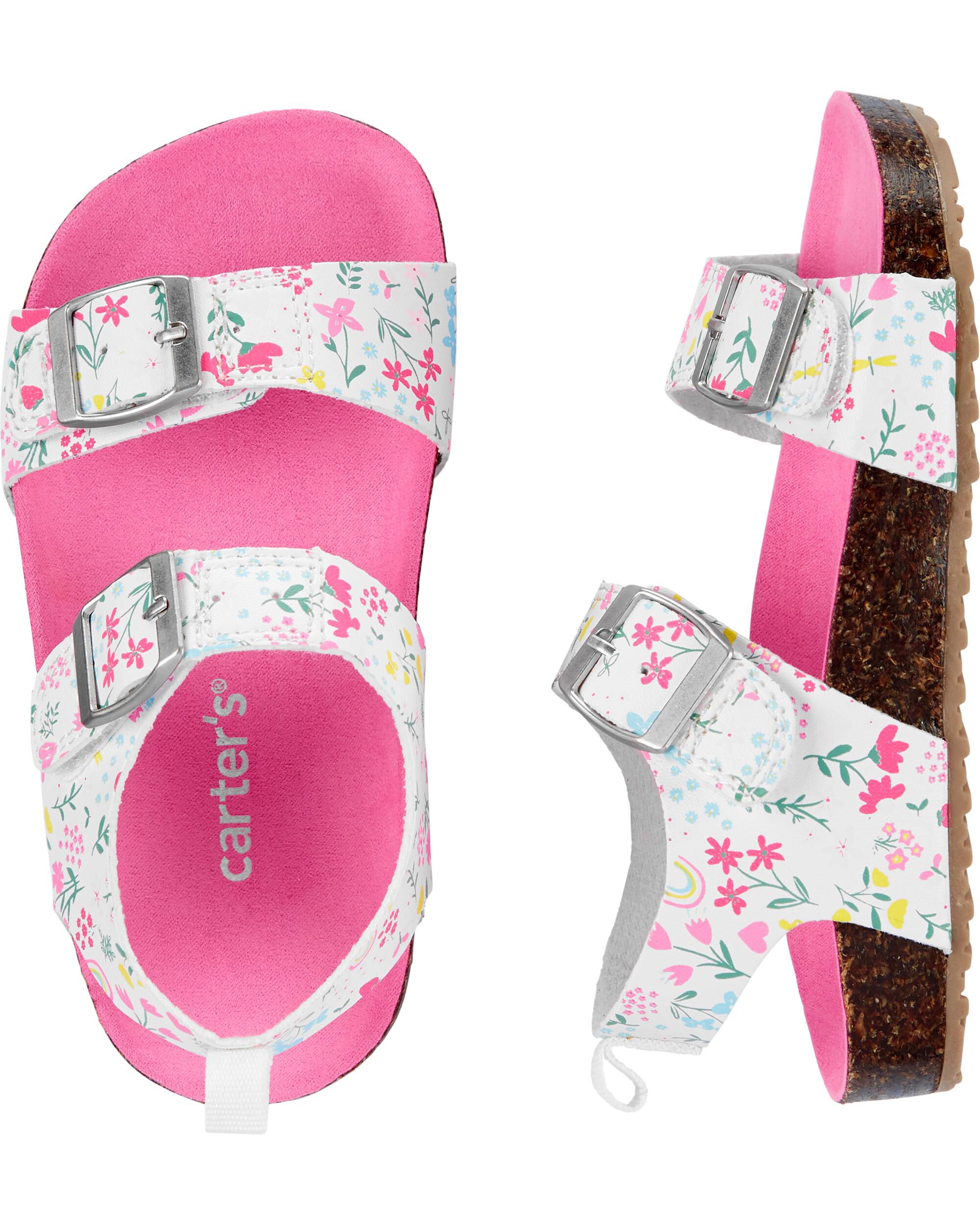 Carters sales cork sandals