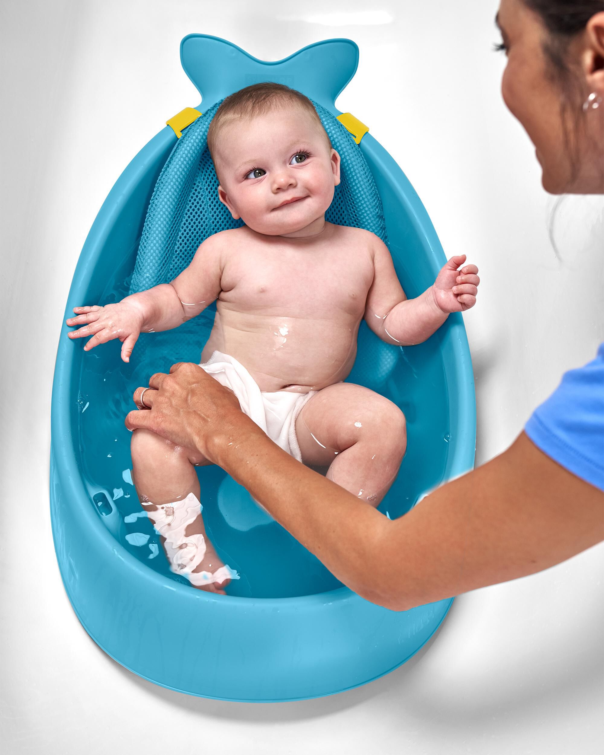 MOBY® 3-Stage Whale Bathtub With Sling, 