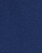 Kid Pull-On Drawstring Joggers - Navy, image 3 of 4 slides