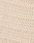 Baby Crotchet Knit Tank - Ivory, image 2 of 4 slides