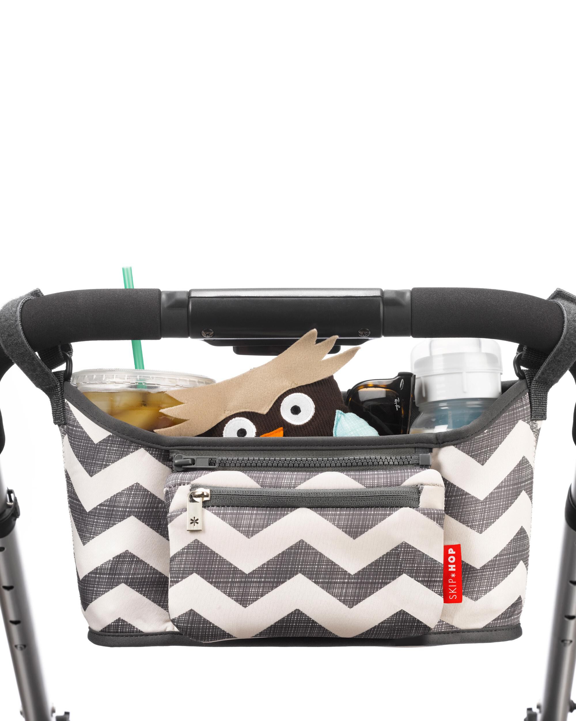 Chevron Grab Go Stroller Organizer skiphop