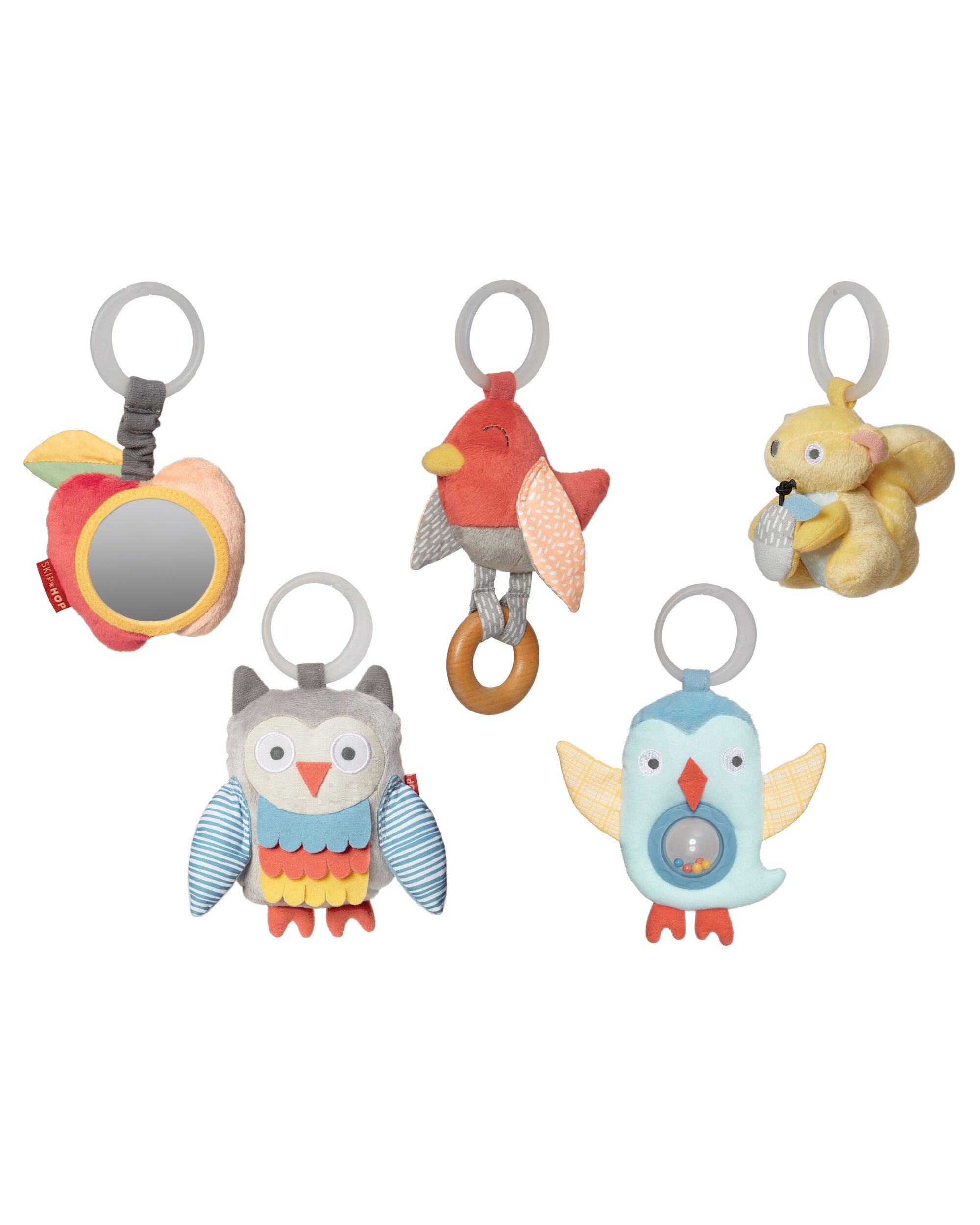 Grey Pastel Treetop Friends Baby Activity Gym skiphop