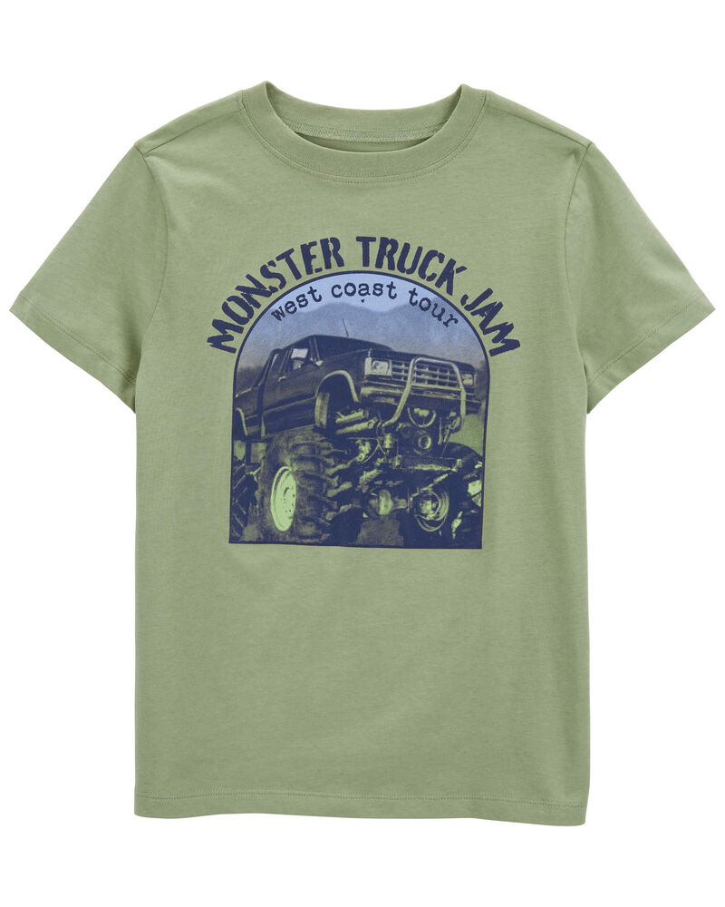 Kid Monster Truck Jam Graphic Tee, image 1 of 3 slides