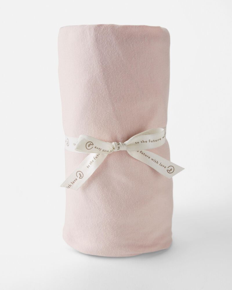 Baby Organic Cotton Mini Crib Sheet, image 2 of 3 slides