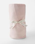 Baby Organic Cotton Mini Crib Sheet, image 2 of 3 slides