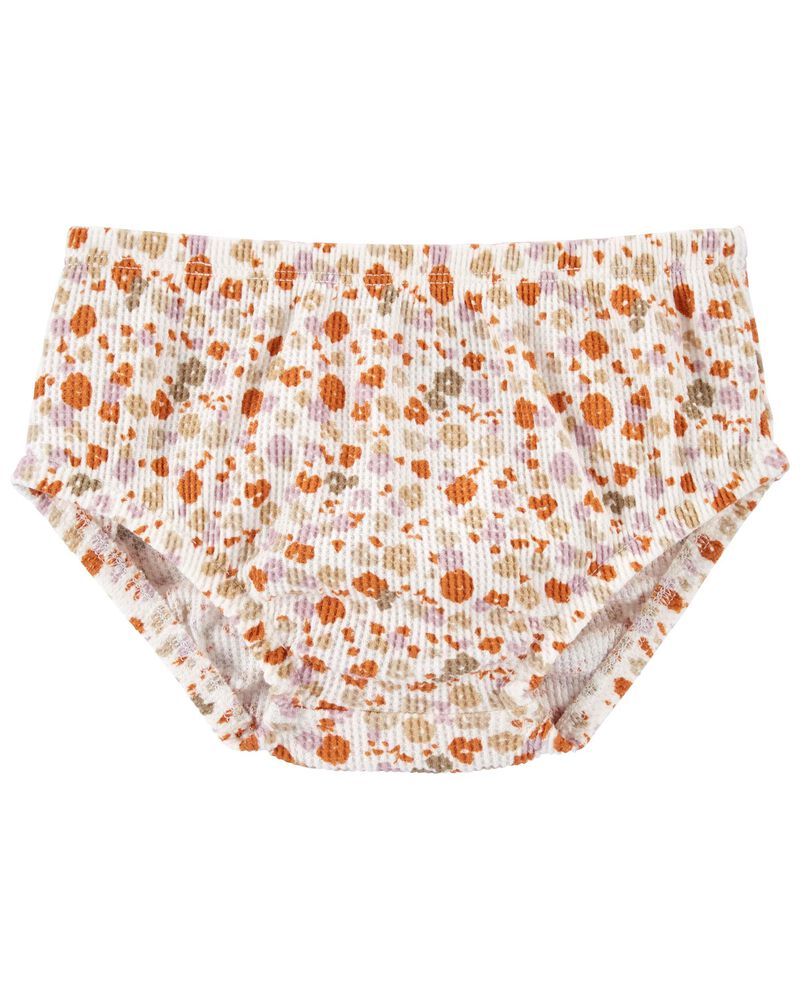 Baby Floral Thermal Dress, image 3 of 5 slides