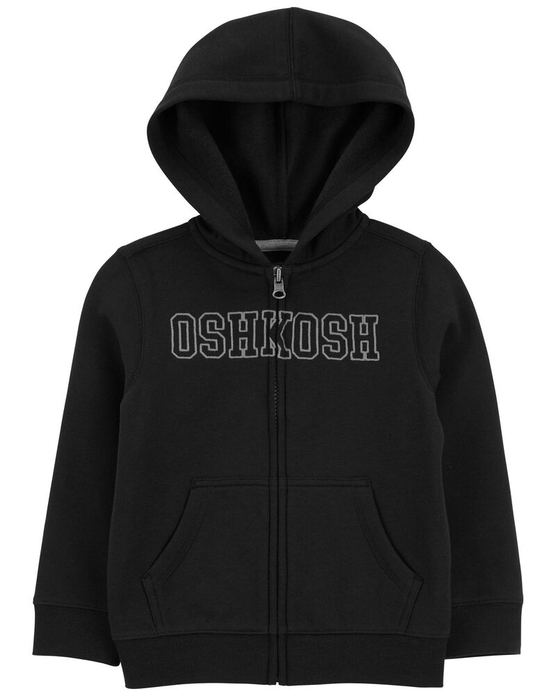 Baby OshKosh Logo Zip Jacket, image 1 of 3 slides