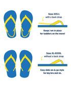 Shark Flip Flops, image 3 of 6 slides