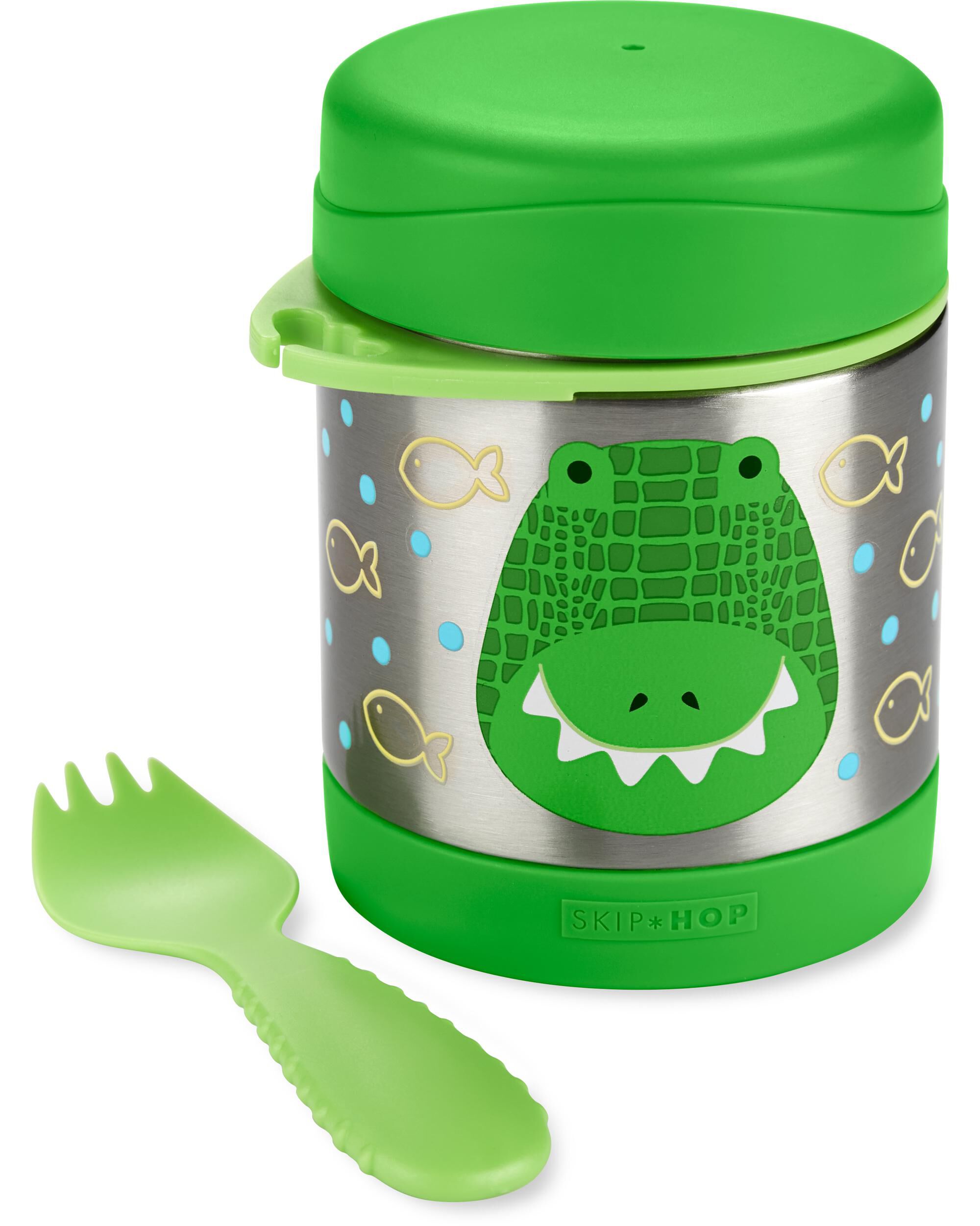 Zoo Insulated Food Jar - Crocodile, 