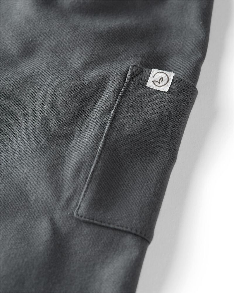 Toddler 2-Pack Organic Cotton Sweatpants, image 2 of 3 slides