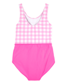 Kid Barbie 1-Piece Swimsuit, image 2 of 3 slides