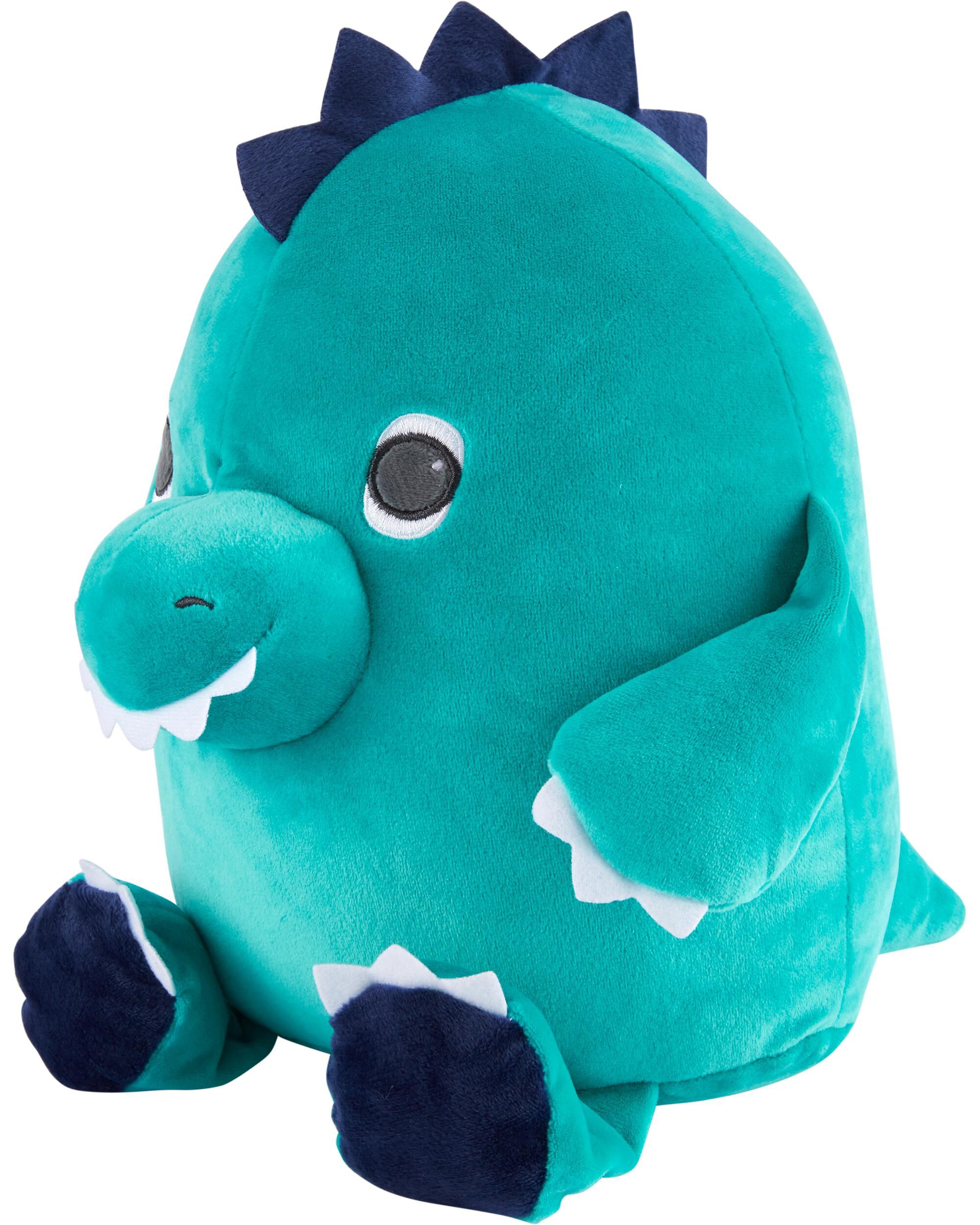 carters green dinosaur plush