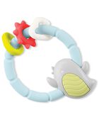 Silver Lining Cloud Teethe & Play Toy - Bird, image 1 of 8 slides