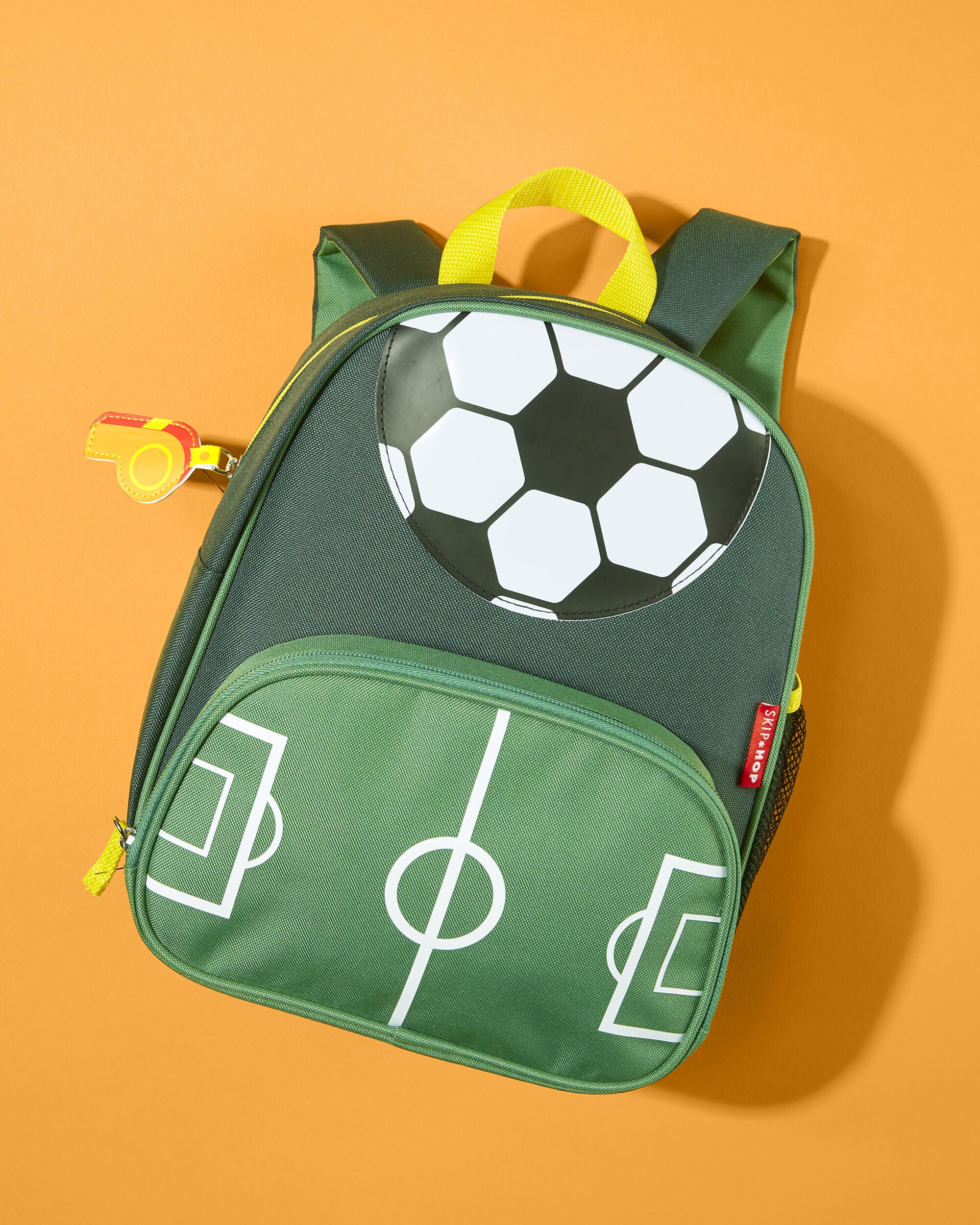 Spark Style Little Kid Backpack - Soccer, image 3 of 6 slides