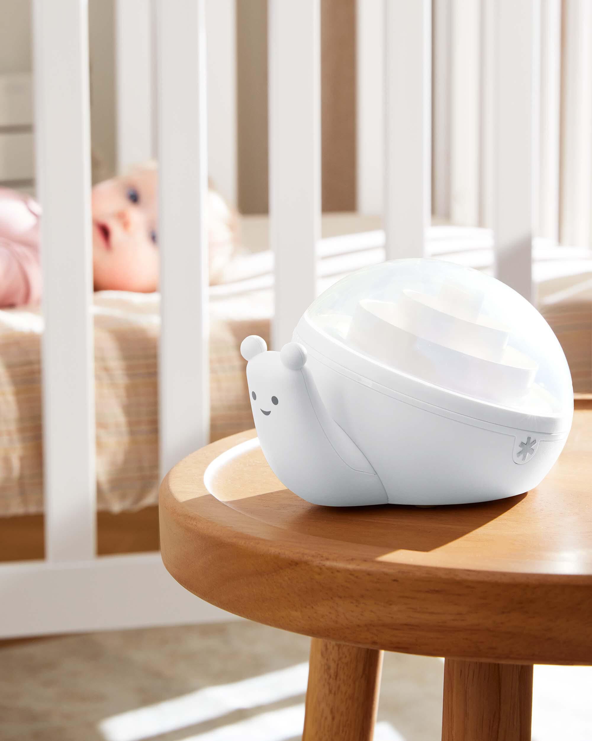 3-in-1 Smart Snail Sound & Routine Machine, image 7 of 9 slides