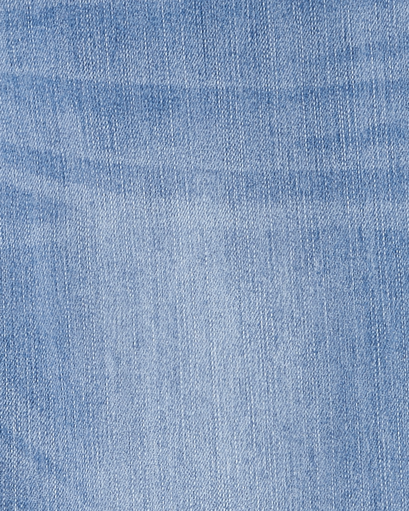 Kid Medium Wash Plus-Fit Super Skinny-Leg Jeans , image 3 of 4 slides