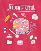 Flour Power Baking Graphic Tee, image 2 of 3 slides