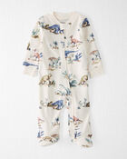 Baby Organic Cotton Sleep & Play Pajamas , image 1 of 6 slides