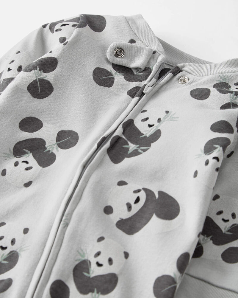 Baby Organic Cotton Sleep & Play Pajamas
, image 3 of 6 slides