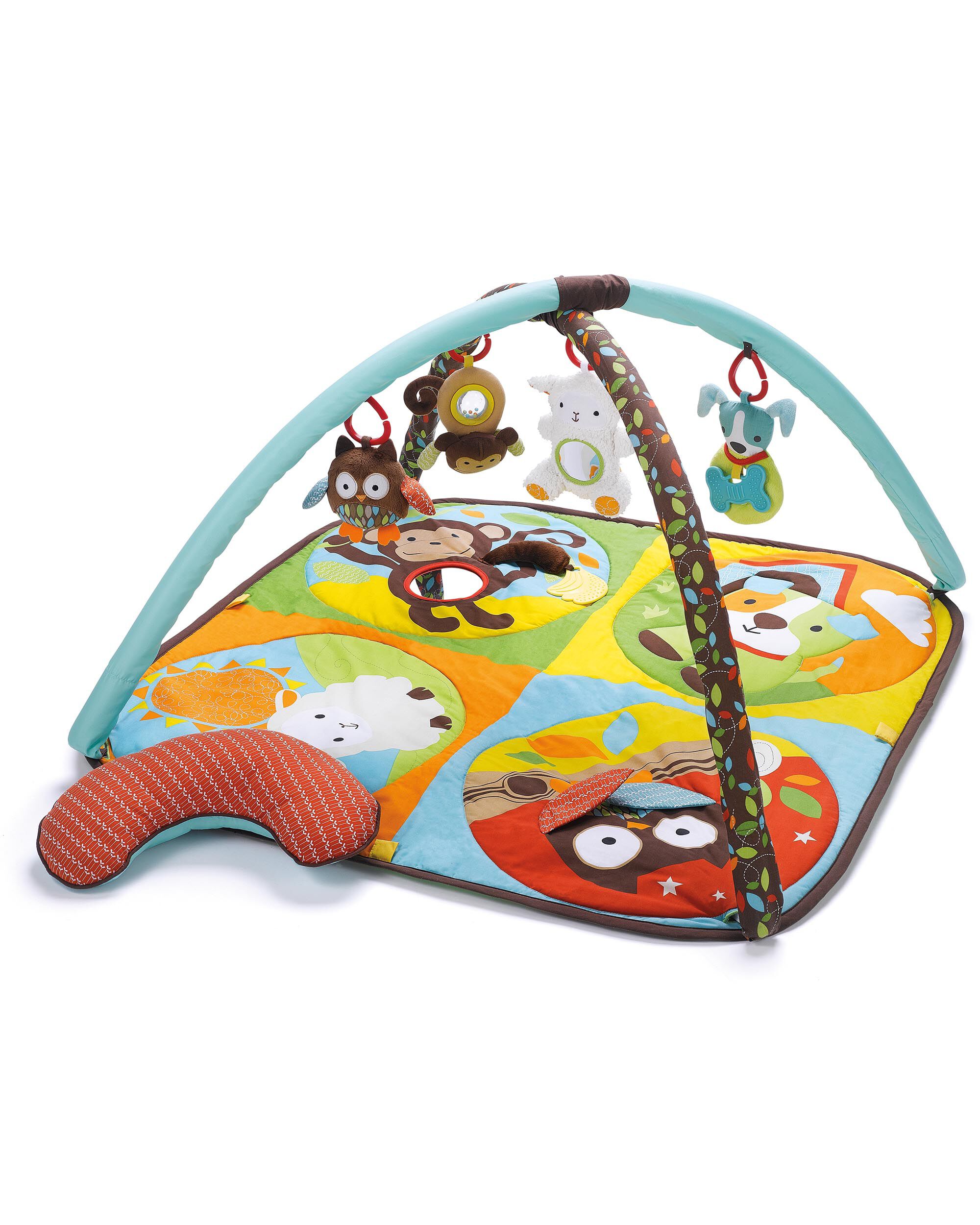 skip hop hug & hide activity gym