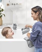 Moby Waterfall Bath Rinser - Grey, image 13 of 14 slides