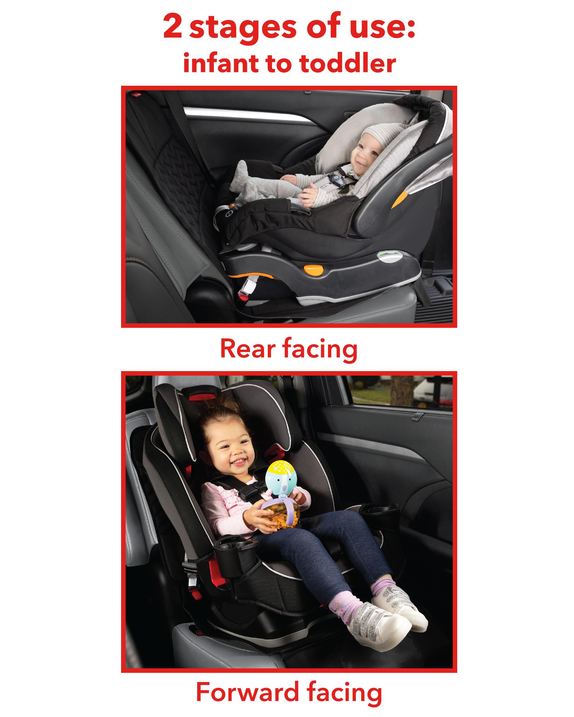 Skip hop universal car seat cover on sale