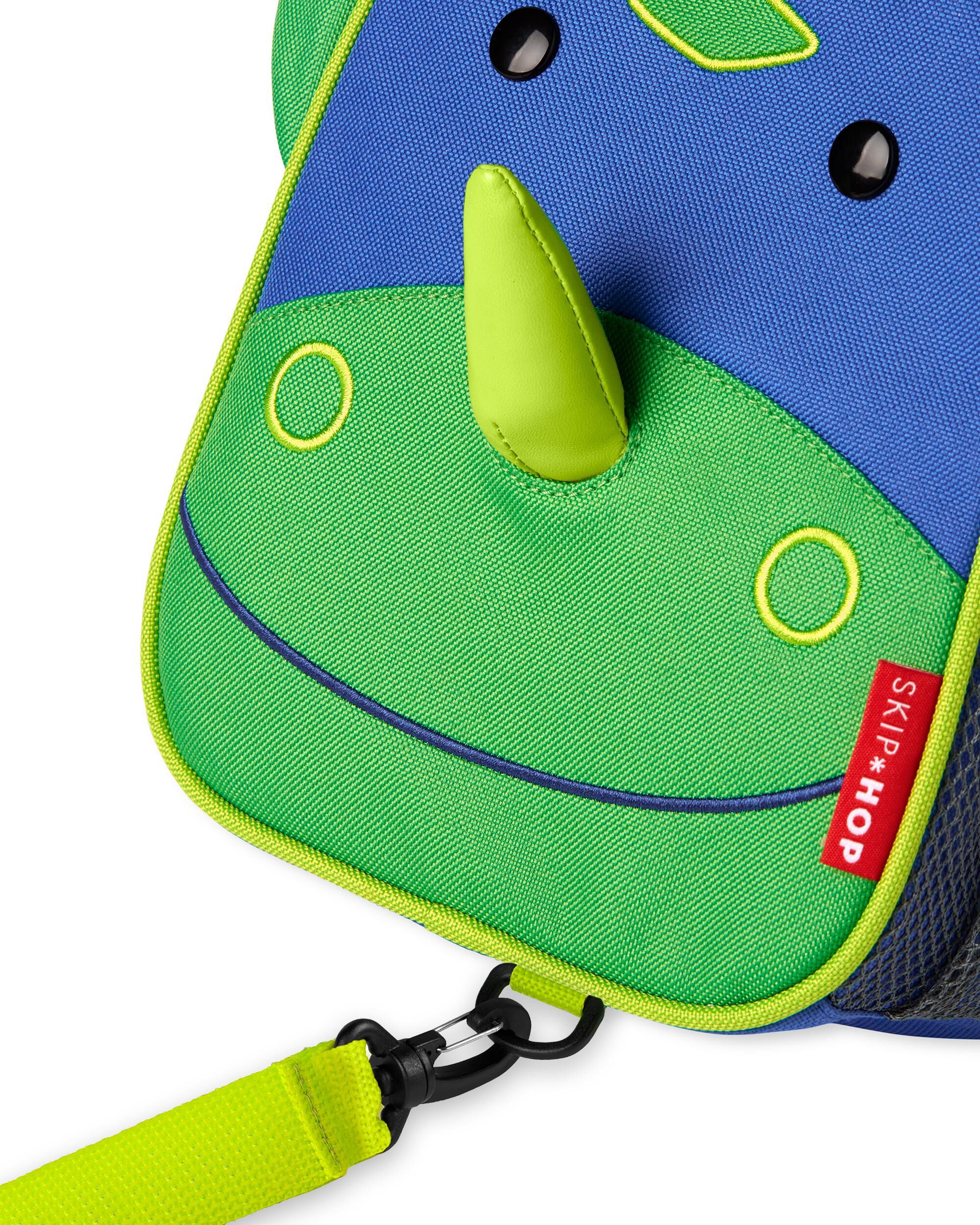 ZOO Dinosaur Backpack With Leash, image 8 of 11 slides