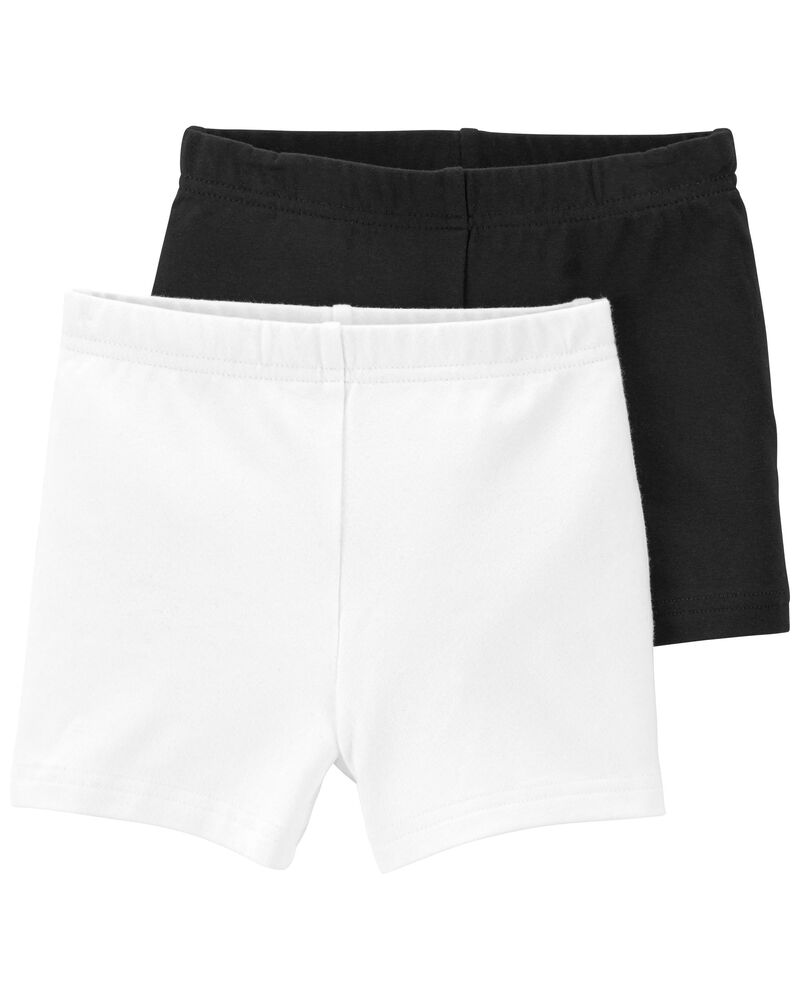 Toddler 2-Pack Bike Shorts, image 1 of 1 slides