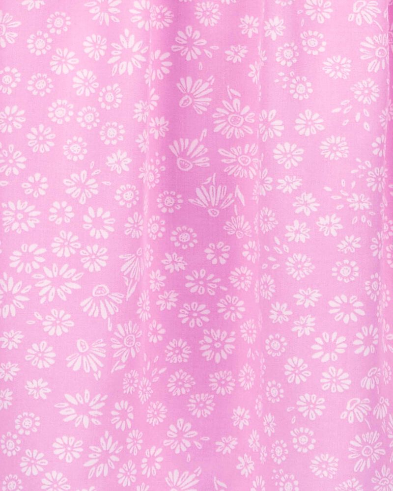 Kid Floral LENZING™ ECOVERO™ Dress, image 3 of 4 slides