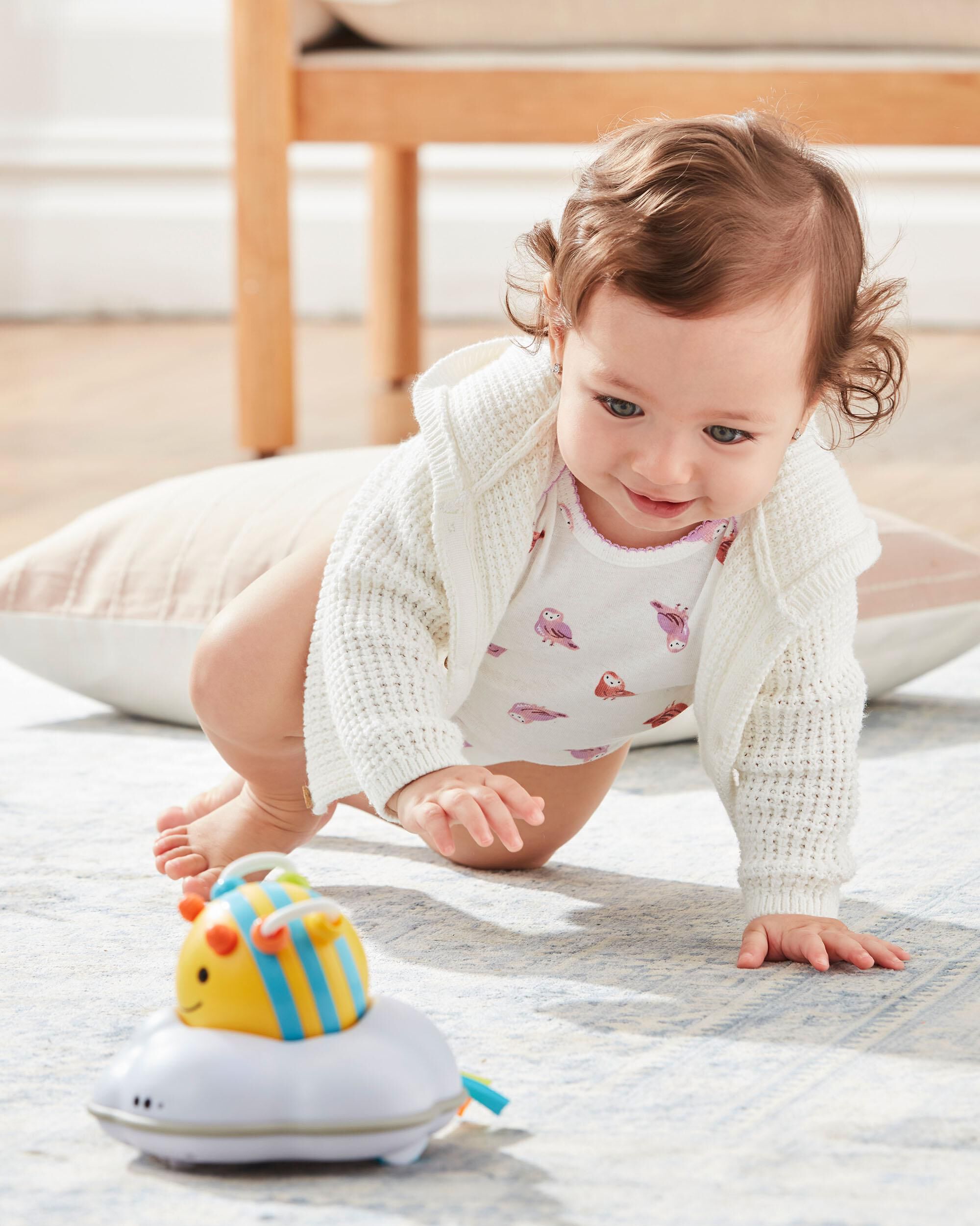Explore & More Follow-Bee Baby Crawl Toy, image 7 of 10 slides
