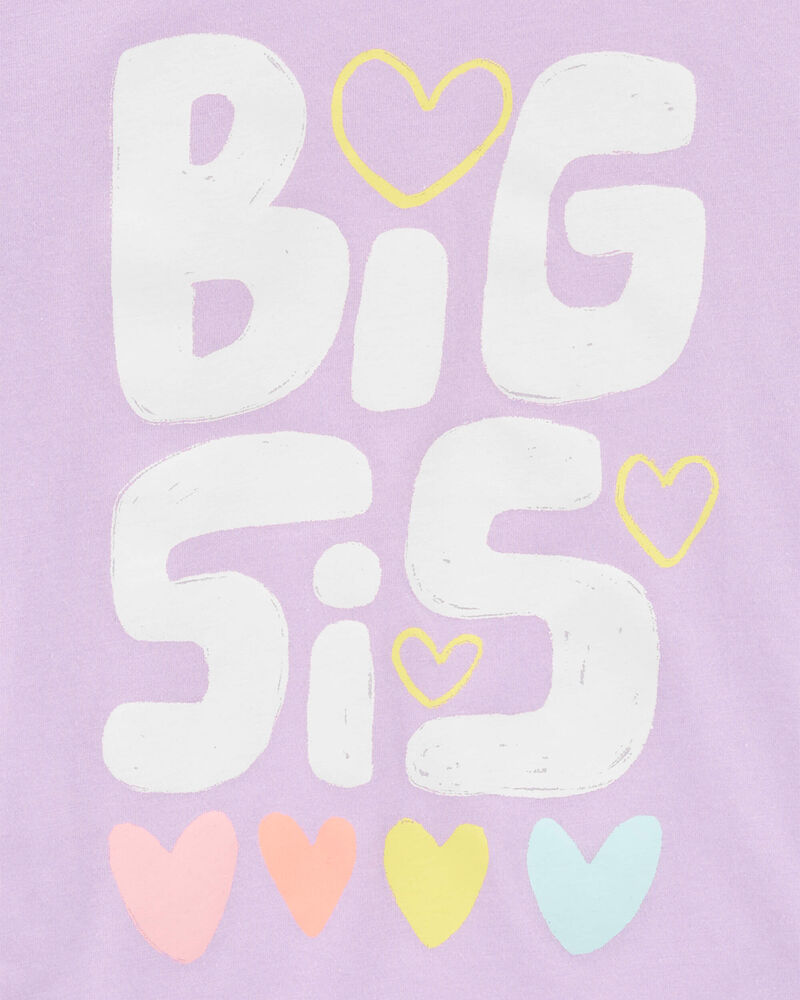 Kid Big Sis Graphic Tee, image 2 of 3 slides