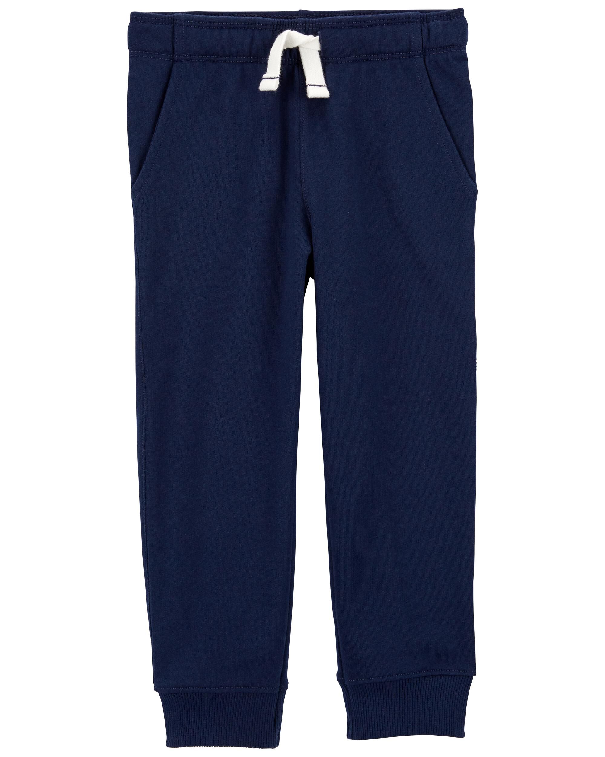 Navy blue joggers kids 2025