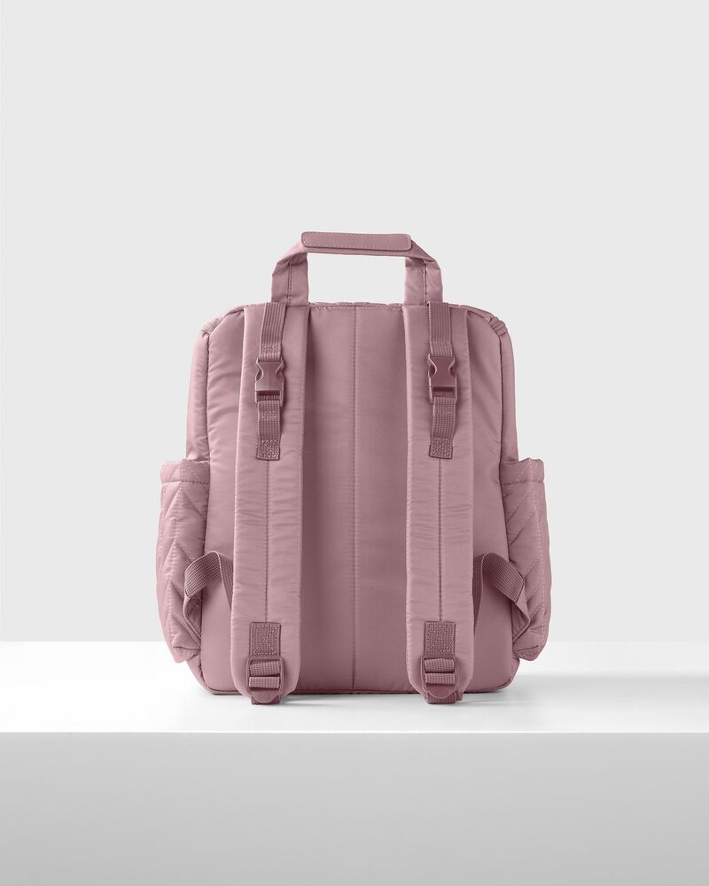 Forma Backpack Diaper Bag - Mauve, image 9 of 9 slides