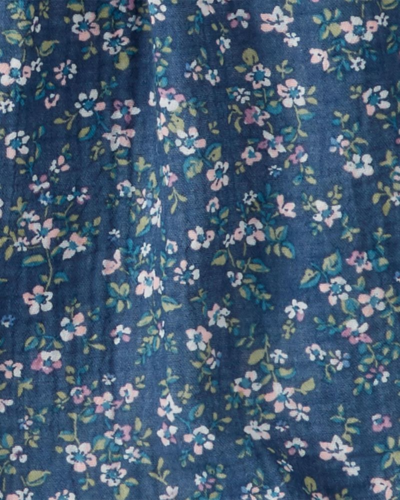 Toddler Organic Cotton Gauze Dress, image 3 of 5 slides