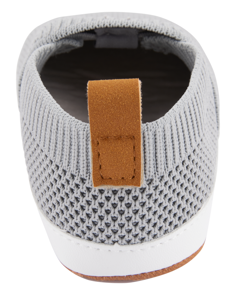Baby Mesh Slip-On Shoes - Grey, image 3 of 7 slides