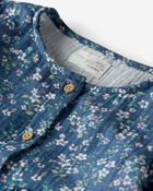 Toddler Organic Cotton Gauze Dress, image 2 of 5 slides