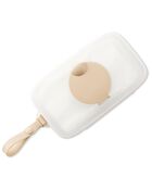 Grab & Go Snug Seal Wipes Case - Oat, image 1 of 6 slides