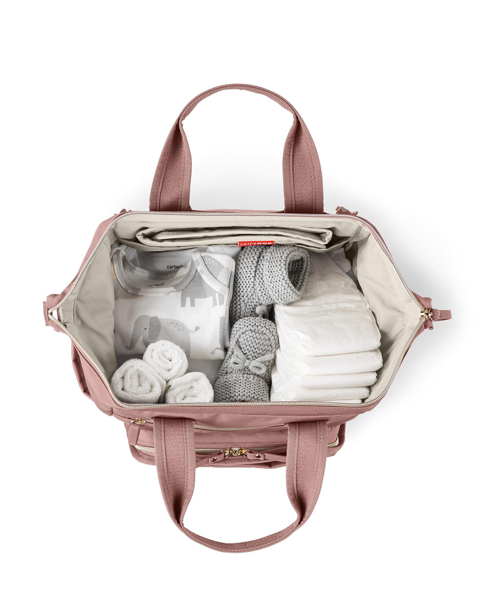 skip hop rose diaper bag