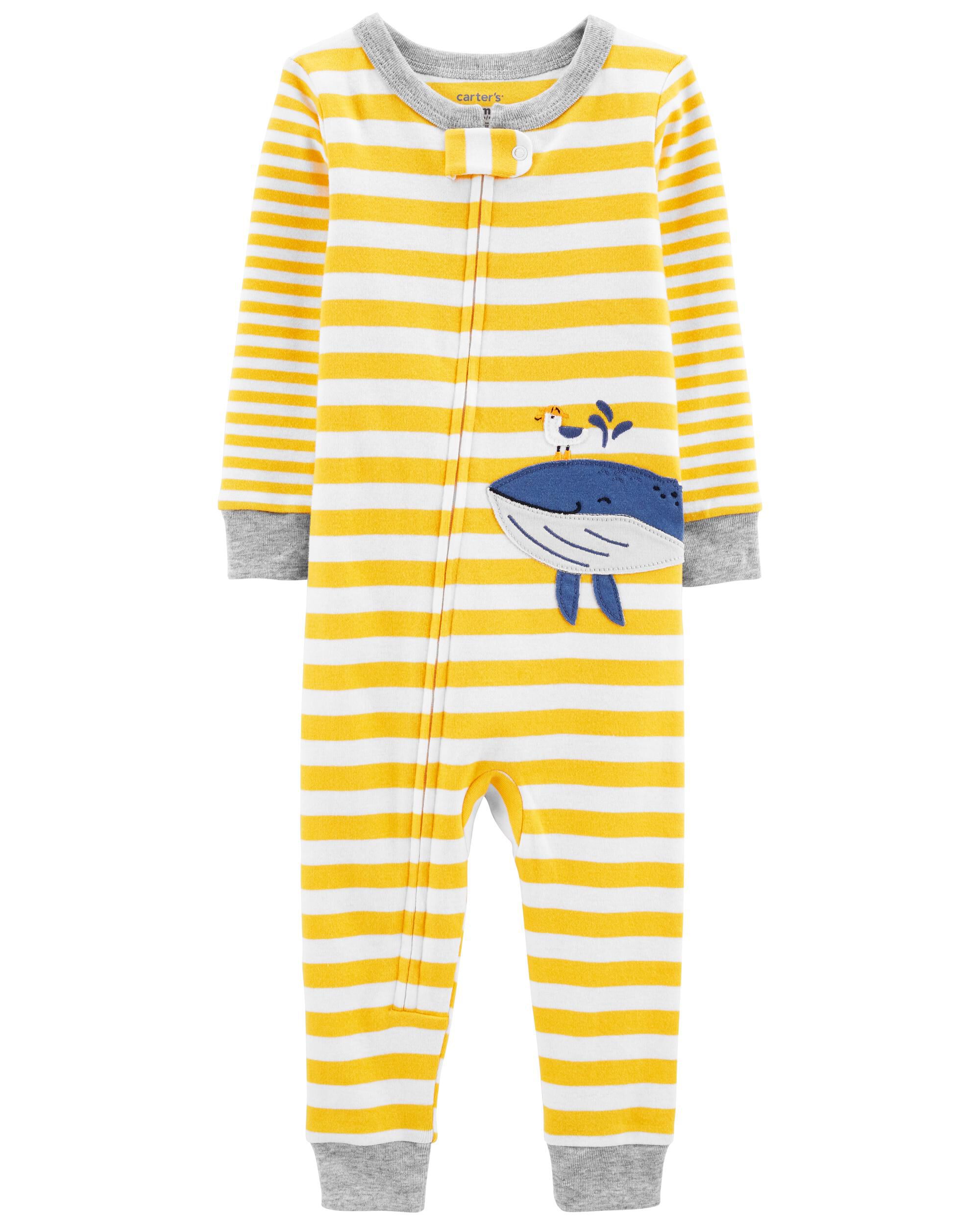 Carter's deals whale pajamas