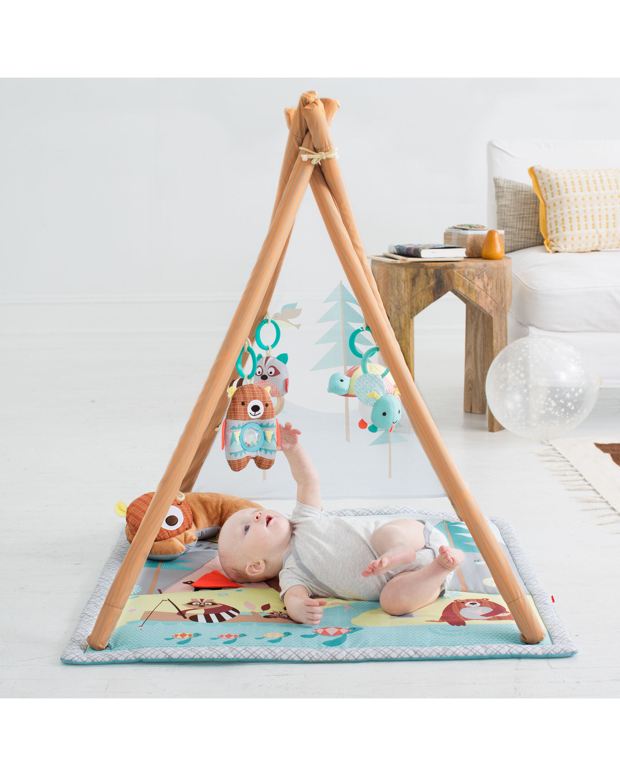 skip hop camping cubs activity gym
