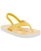 Sunflower Flip Flops, image 1 of 4 slides