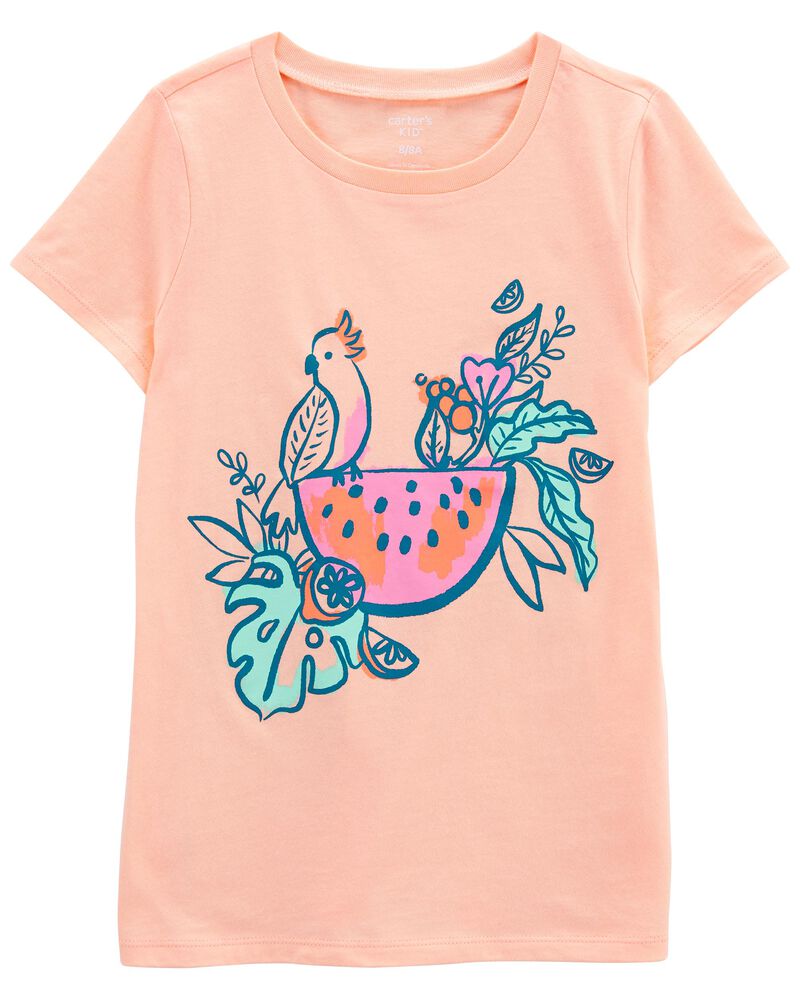Kid Bird Watermelon Graphic Tee, image 1 of 3 slides