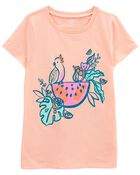 Kid Bird Watermelon Graphic Tee, image 1 of 3 slides
