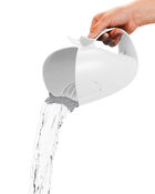 MOBY® Waterfall Bath Rinser - White, image 5 of 13 slides