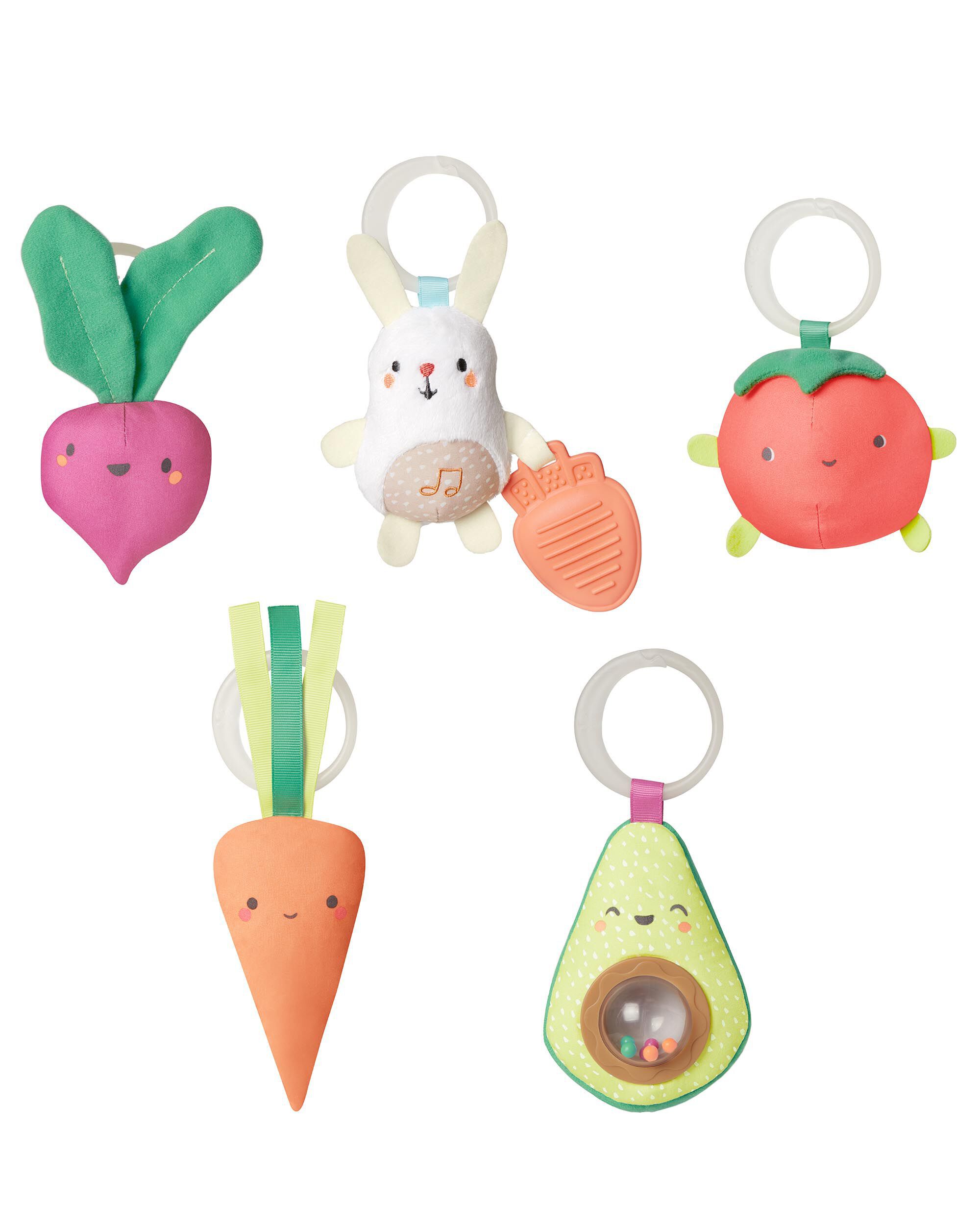 Skip hop funscape activity gym top