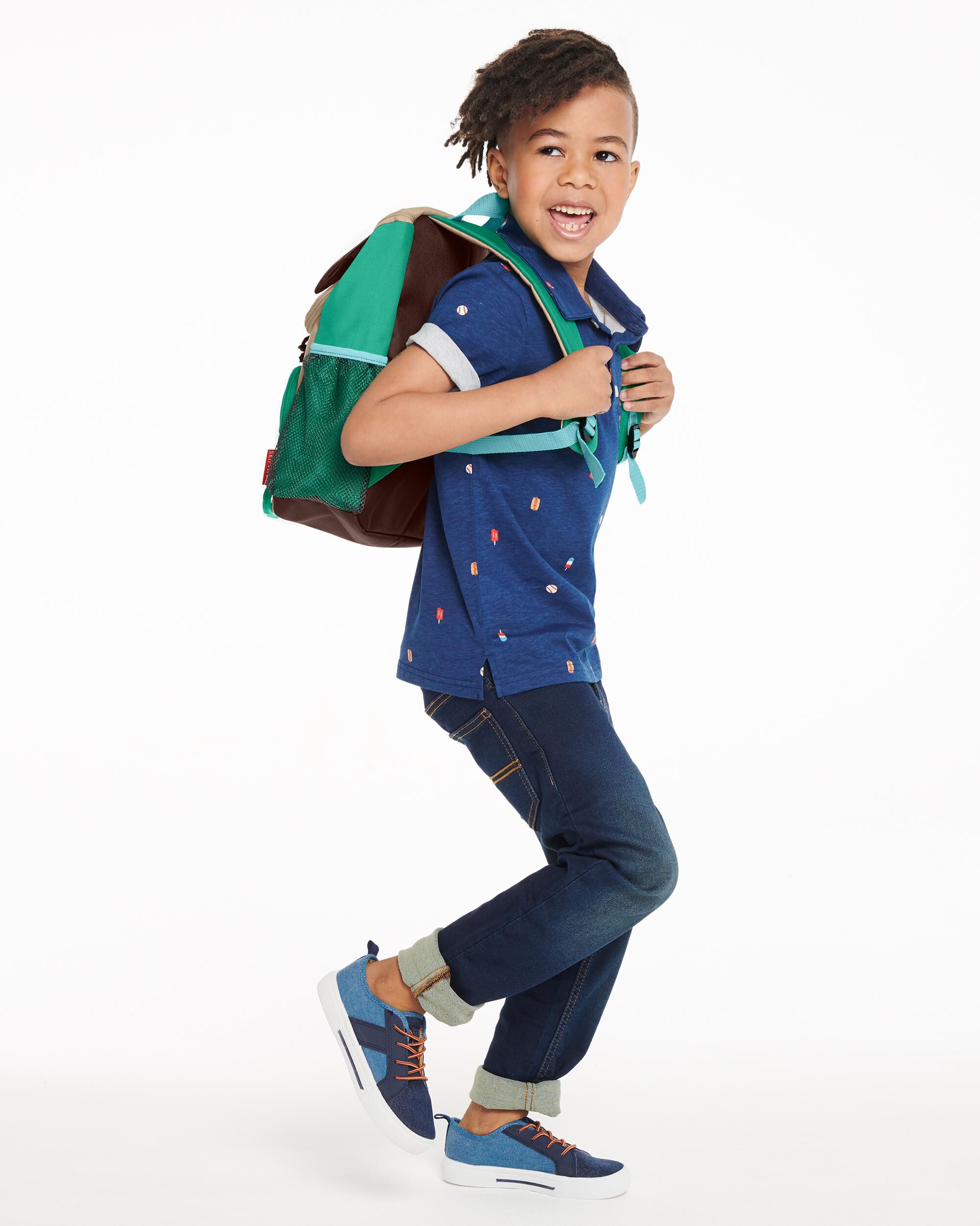 Pug Zoo Big Kid Backpack Pug skiphop