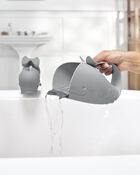Moby Waterfall Bath Rinser - Grey, image 14 of 14 slides