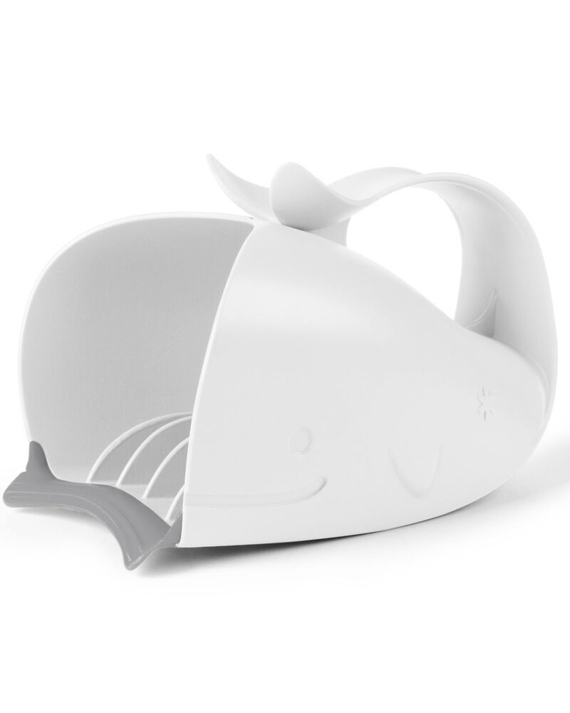 MOBY® Waterfall Bath Rinser - White, image 7 of 13 slides