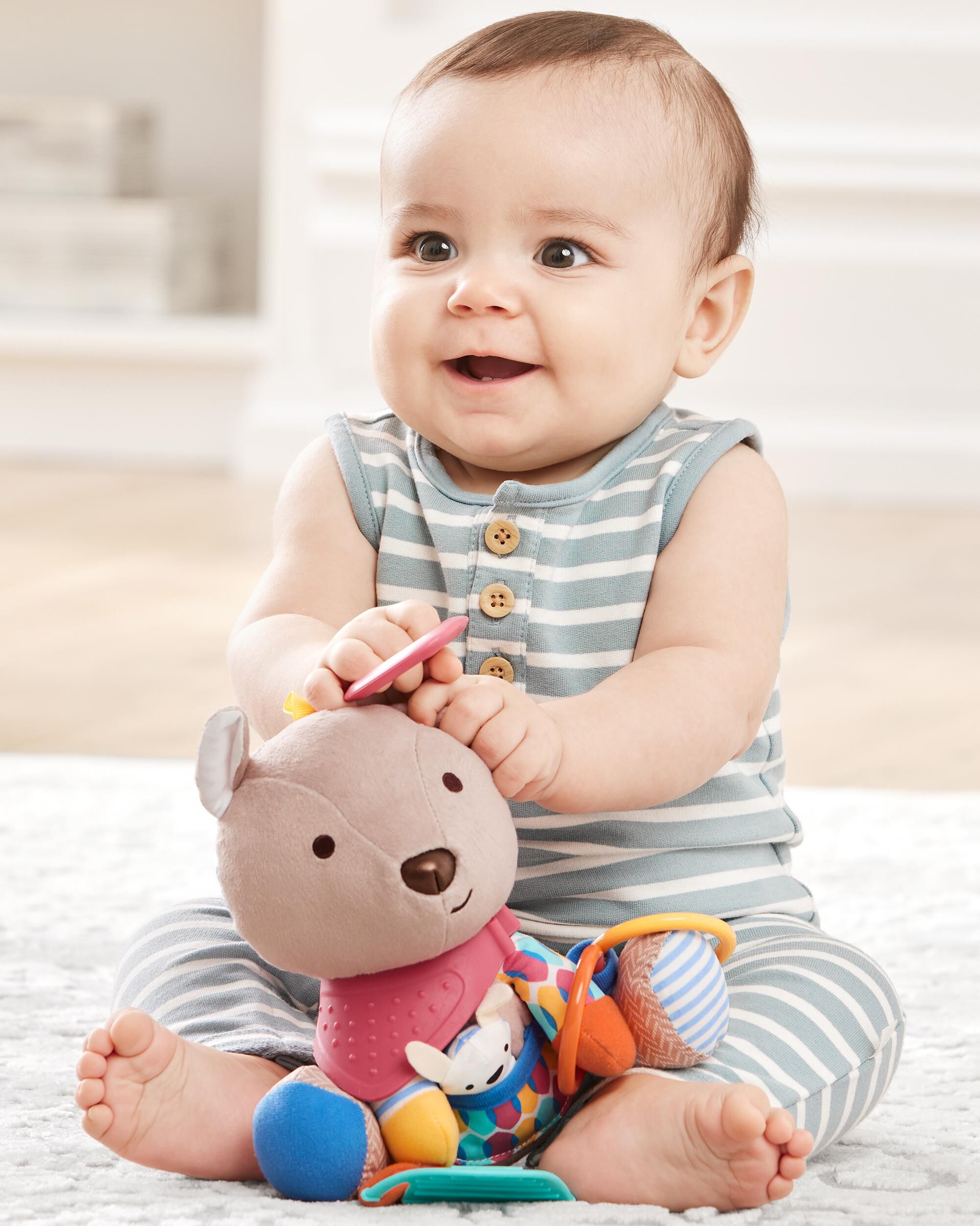 Bandana Buddies Baby Activity Toy - Kangaroo, image 2 of 6 slides