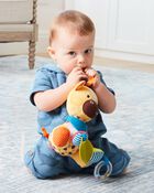 Giraffe Bandana Buddies Baby Activity Toy, image 5 of 5 slides